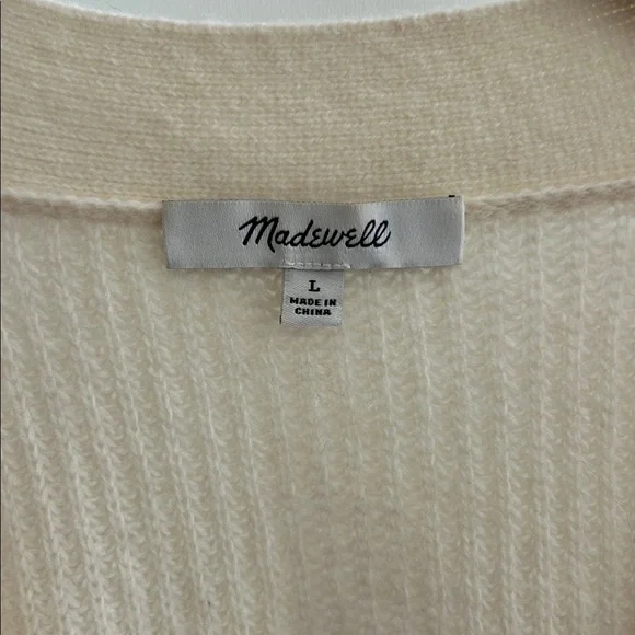 Madewell Lyle Henley Sweater - Picture 6 of 7